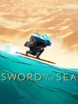 Превью обложки #247818 к игре "Sword of the Sea" (2025)