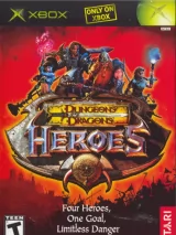 Превью обложки #248460 к игре "Dungeons & Dragons: Heroes"  (2003)