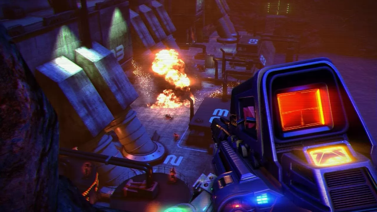 Игра Far Cry 3: Blood Dragon (2013). Скриншот N232128