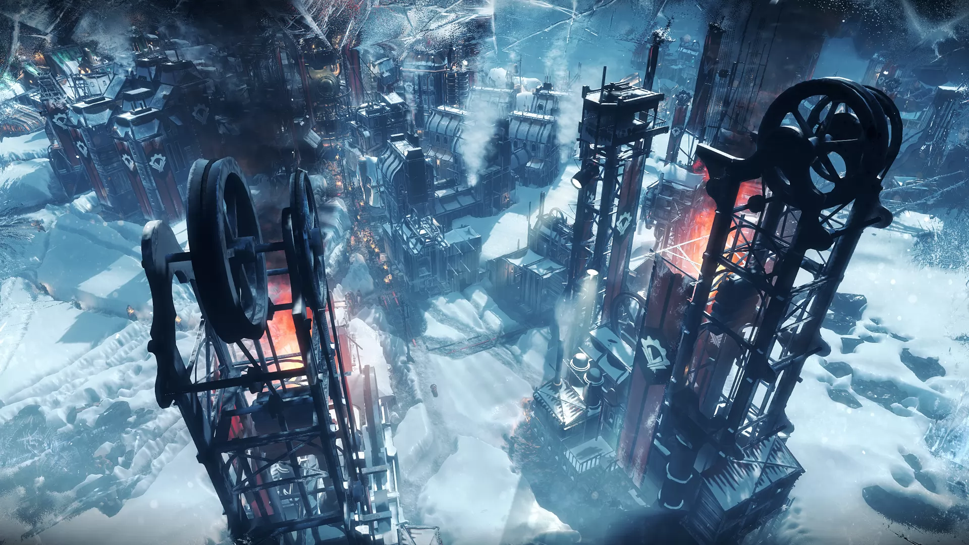 Игра Frostpunk (2018). Скриншот N233422