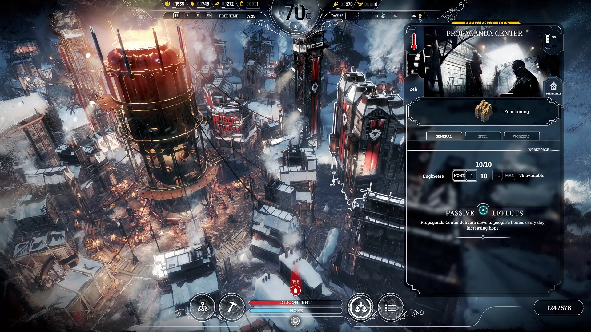 Игра Frostpunk (2018). Скриншот N233416