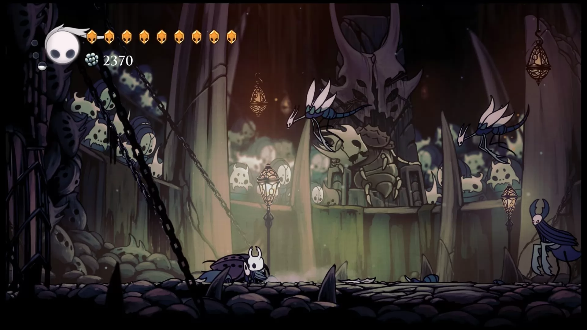 Скриншот N234603 из игры Hollow Knight (2017)