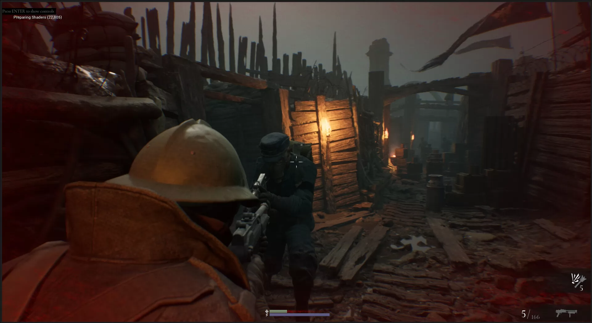 Игра Trench Tales (2025). Скриншот N236207