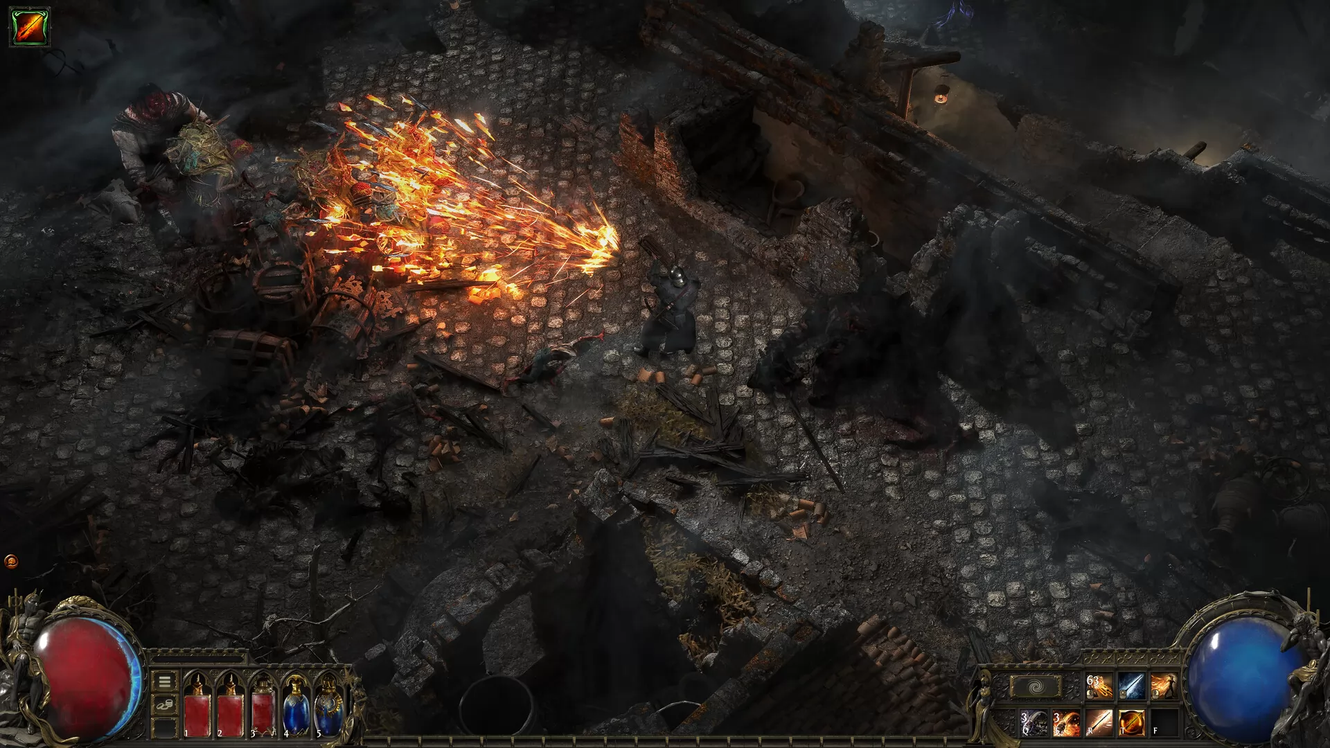 Path of Exile 2: кадр N238832