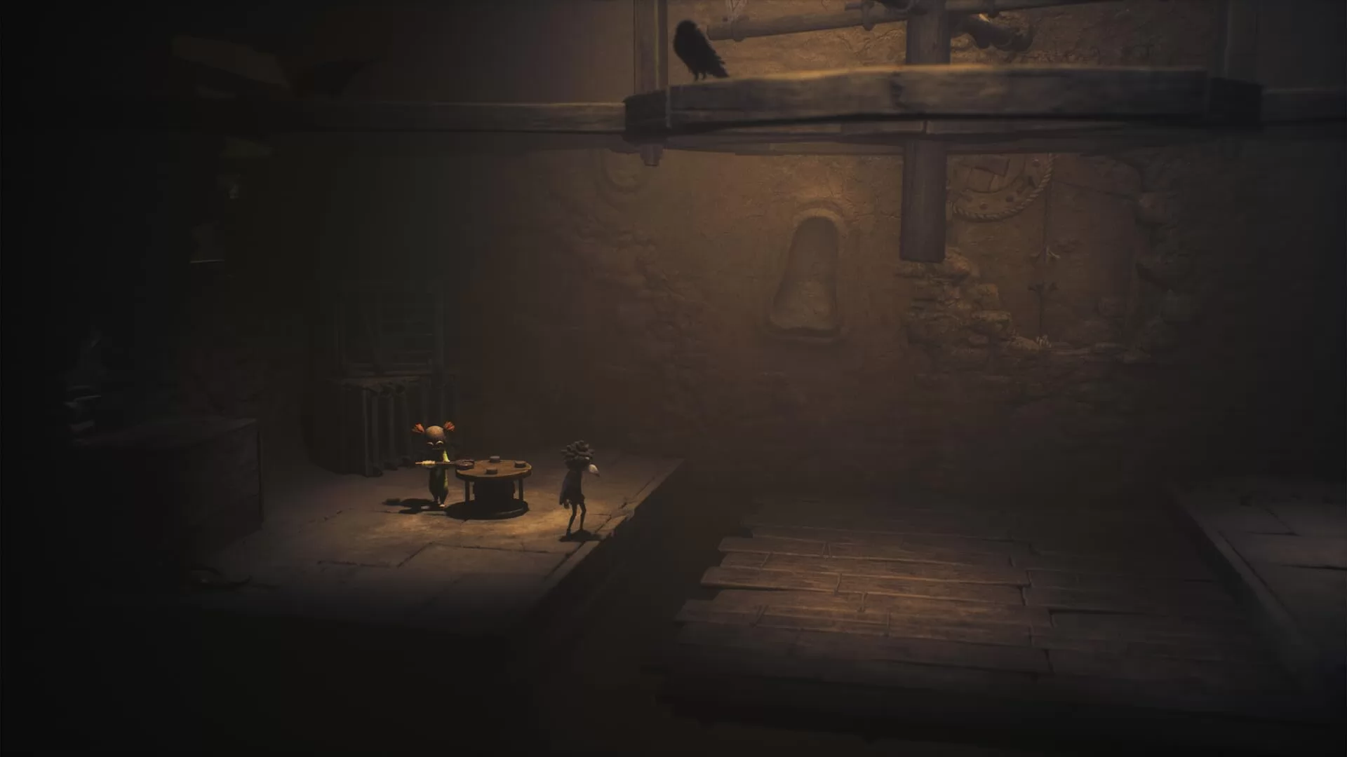 Игра Little Nightmares III (2025). Скриншот N242805