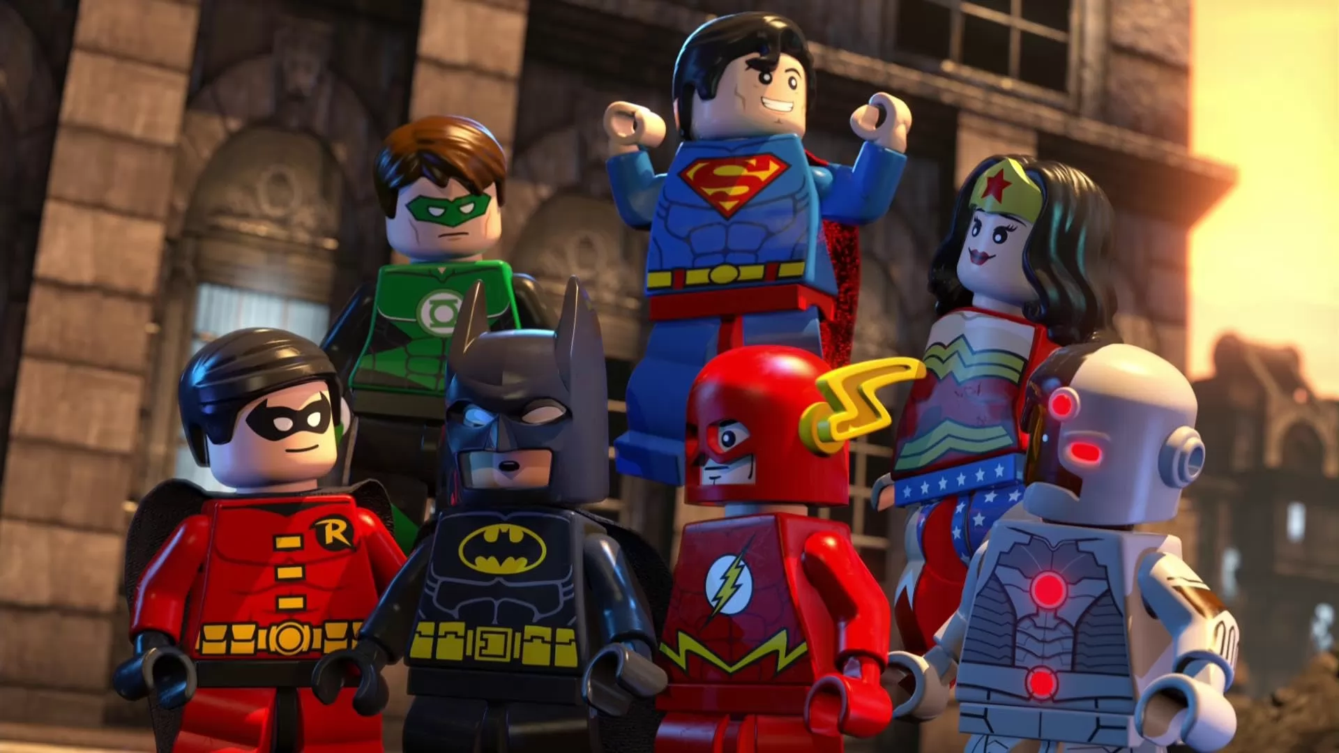 Фильм LEGO. Бэтмен: Супер-герои DC объединяются (2013). Кадр N243037