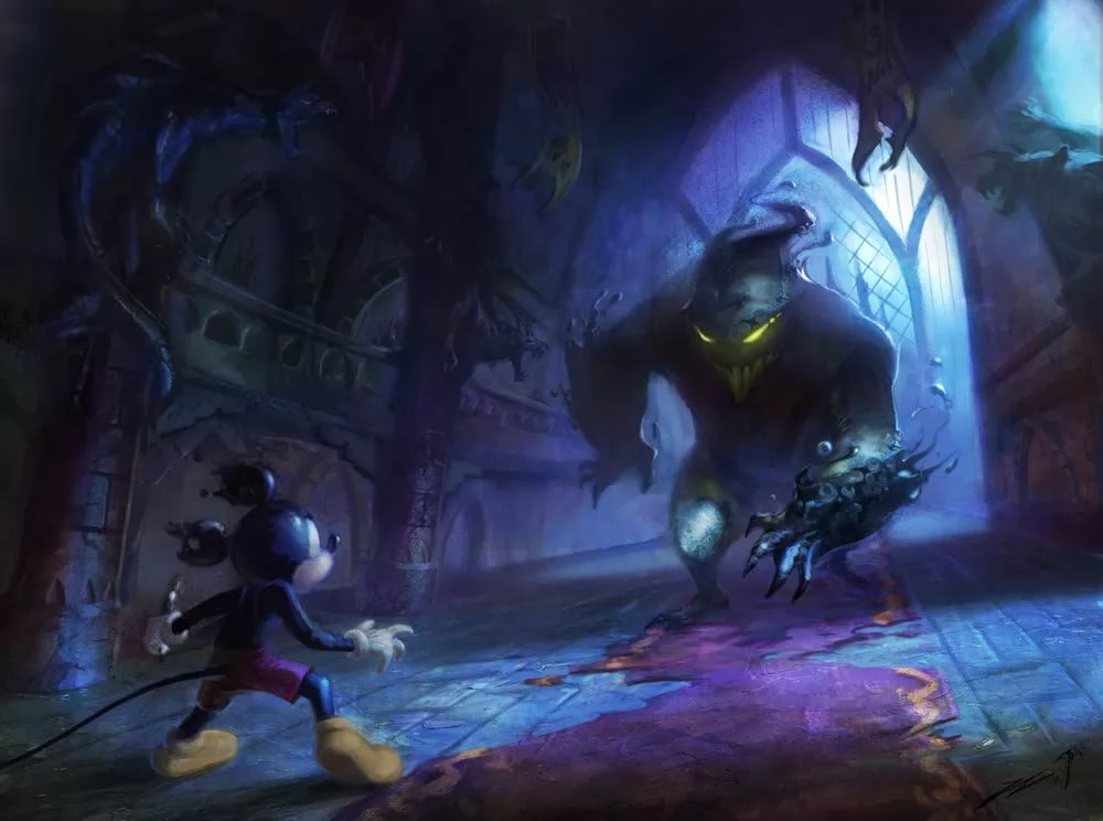 Игра Epic Mickey (2010). Скриншот N246633