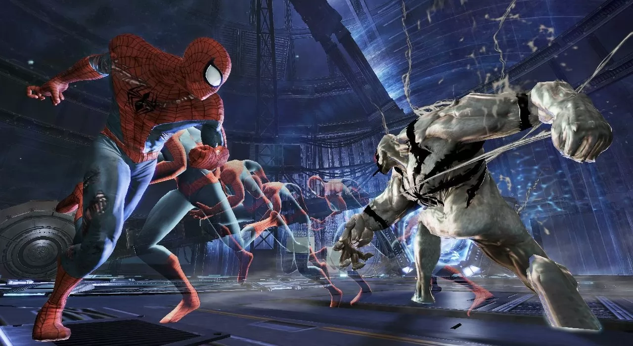 Игра Spider-Man: Edge of Time (2011). Скриншот N246643