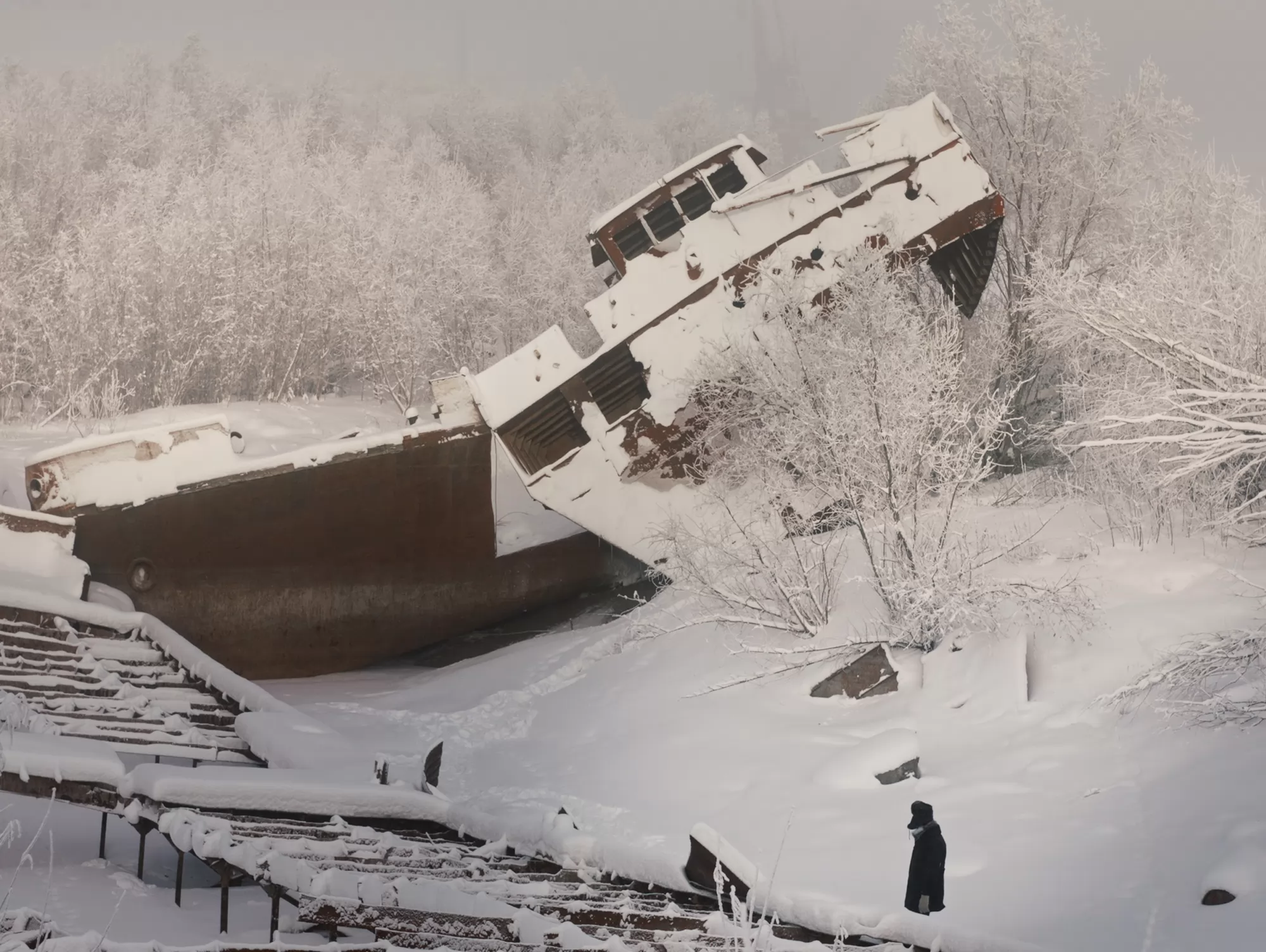 Фильм Белый пароход (2024). Кадр N247015