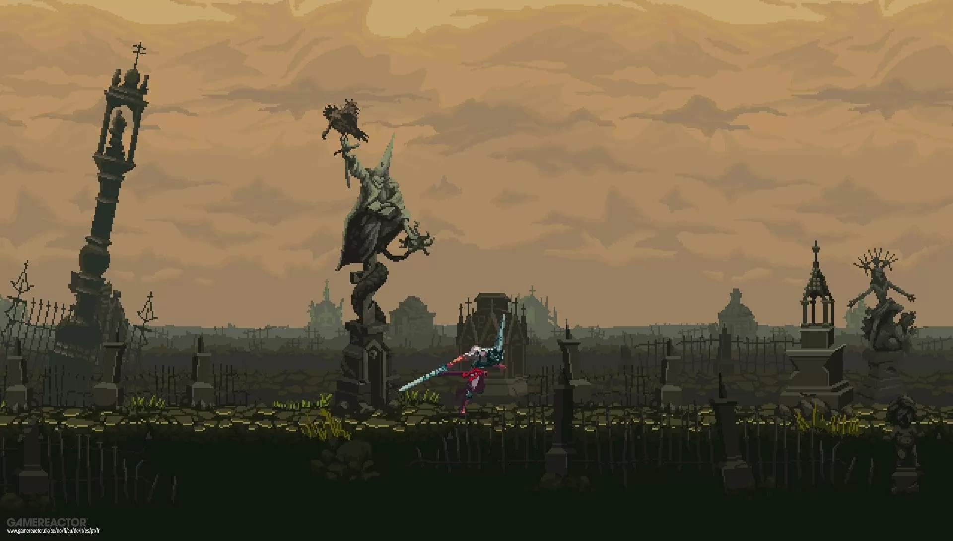 Игра Blasphemous (2019). Скриншот N247253