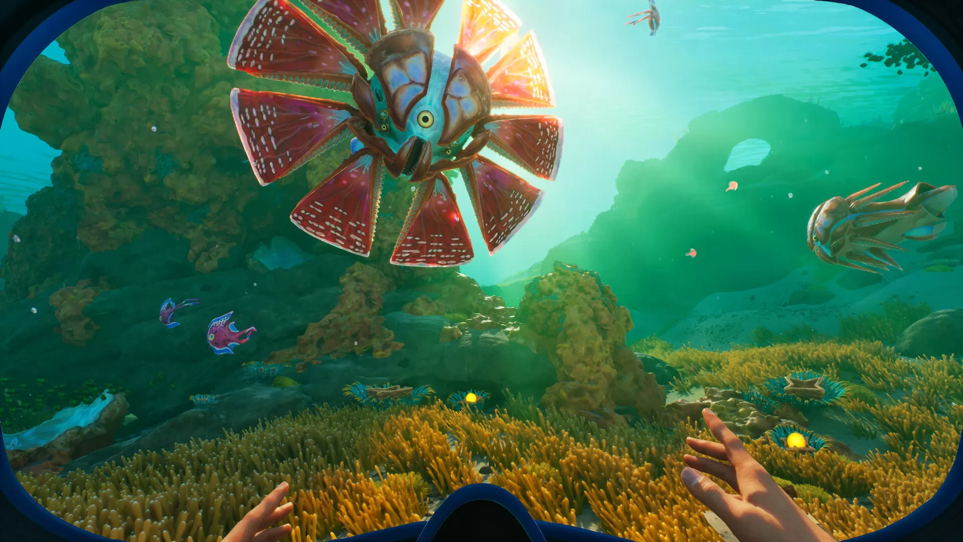 Игра Subnautica 2 (2025). Скриншот N248301