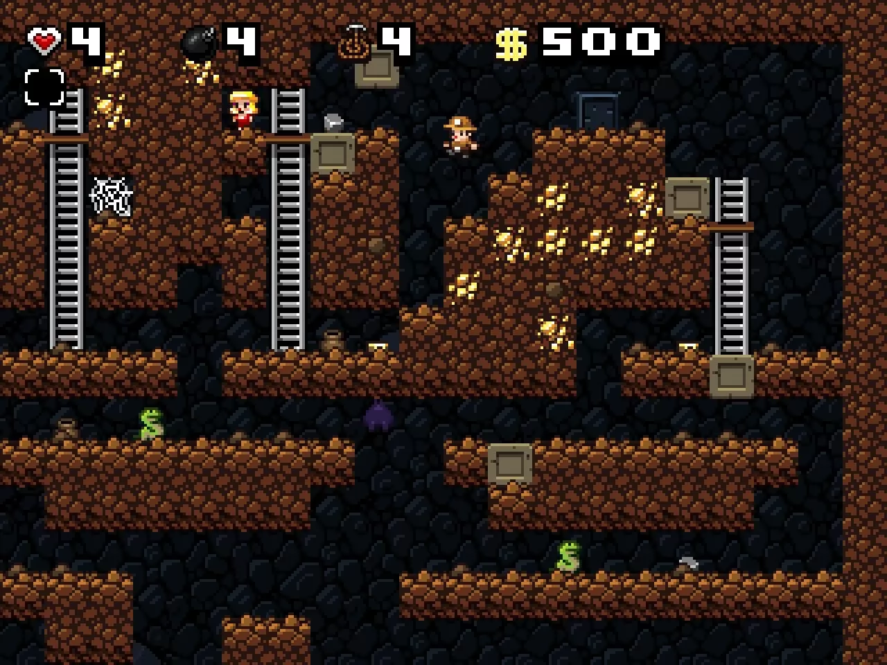 Игра Spelunky (2008). Скриншот N248475