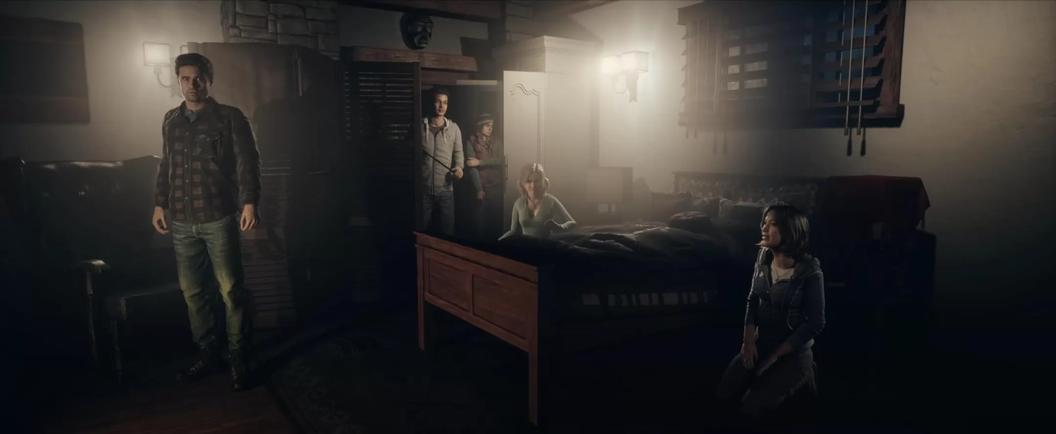 Игра Until Dawn (2024). Скриншот N250043