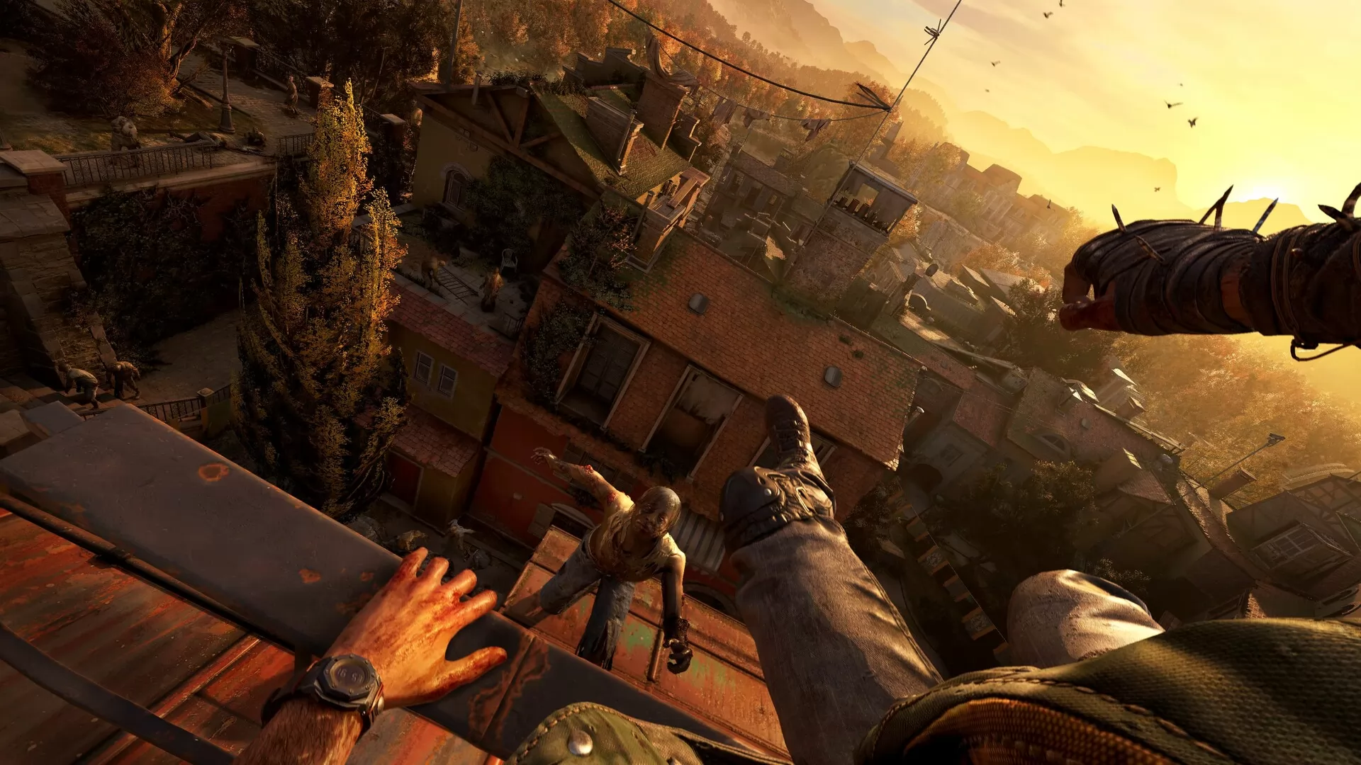 Игра Dying Light: The Beast (2025). Скриншот N253056