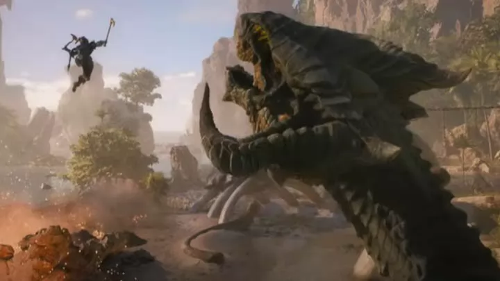 Трейлер игры "Dragon Age: The Veilguard"