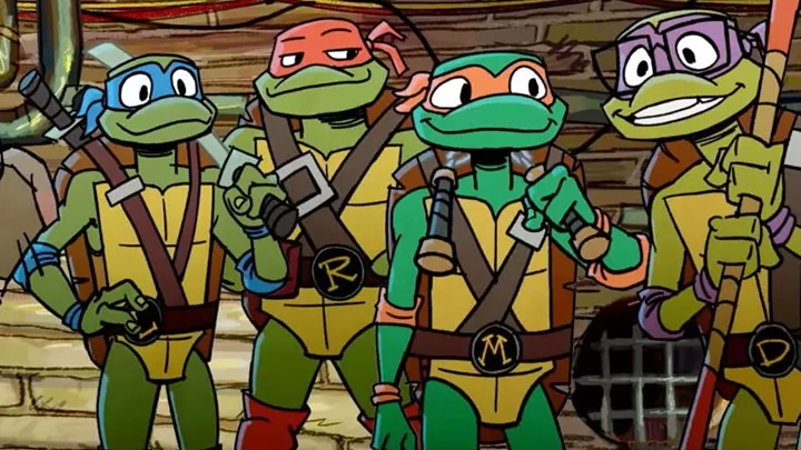 Кадр к сериалу Черепашки-ниндзя: Истории / Tales of the Teenage Mutant Ninja Turtles