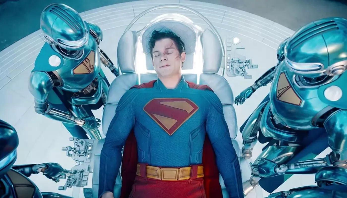 Рецензия на фильм Супермен. Олдскулы свело