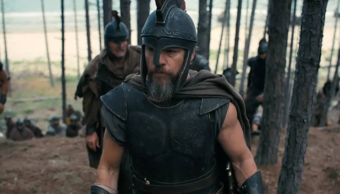 Трейлер фильма Одиссея. Пластиковый цирк с конями