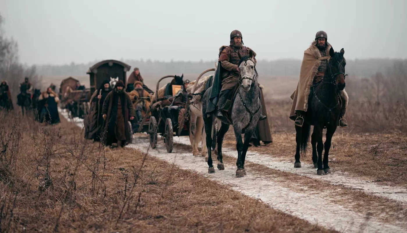 Завершились съемки исторического сериала Князь Андрей