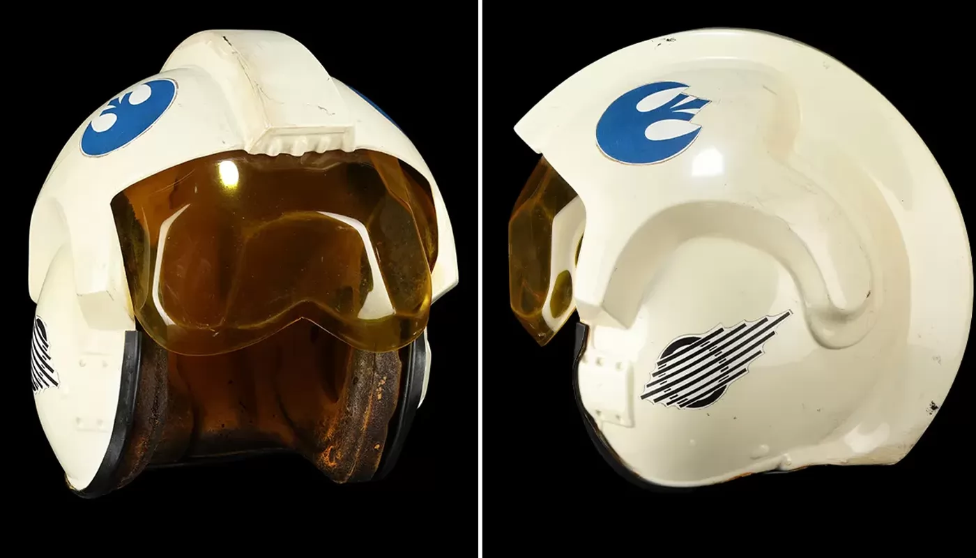 Шлем повстанца из Звездных войн продадут за огромную сумму