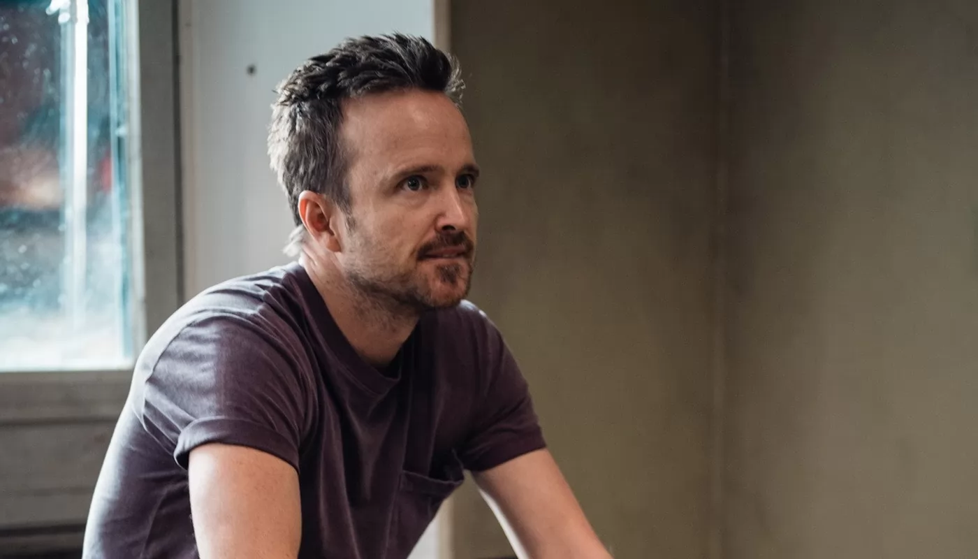 Аарон Пол сыграет в триллере режиссера V значит Вендетта