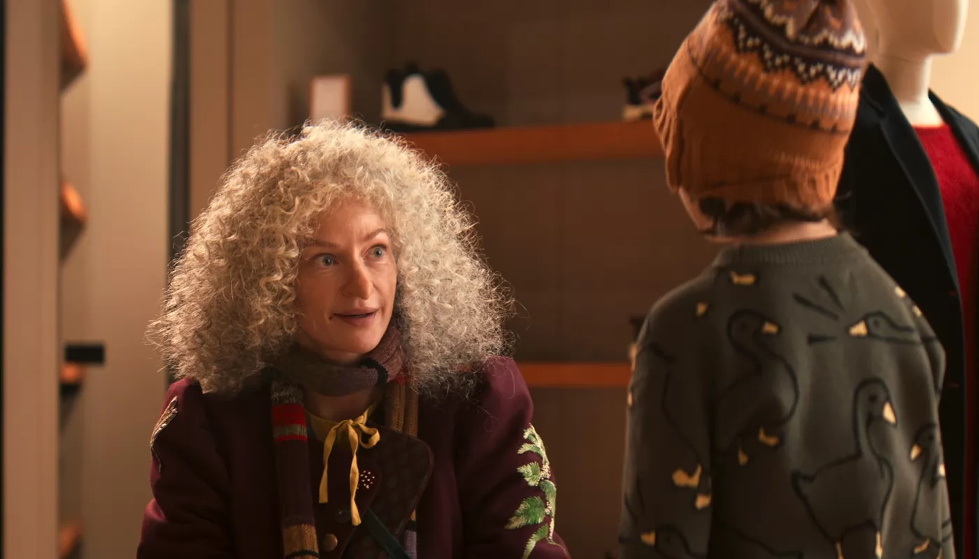 Названа даты премьеры сказки Яга на нашу голову