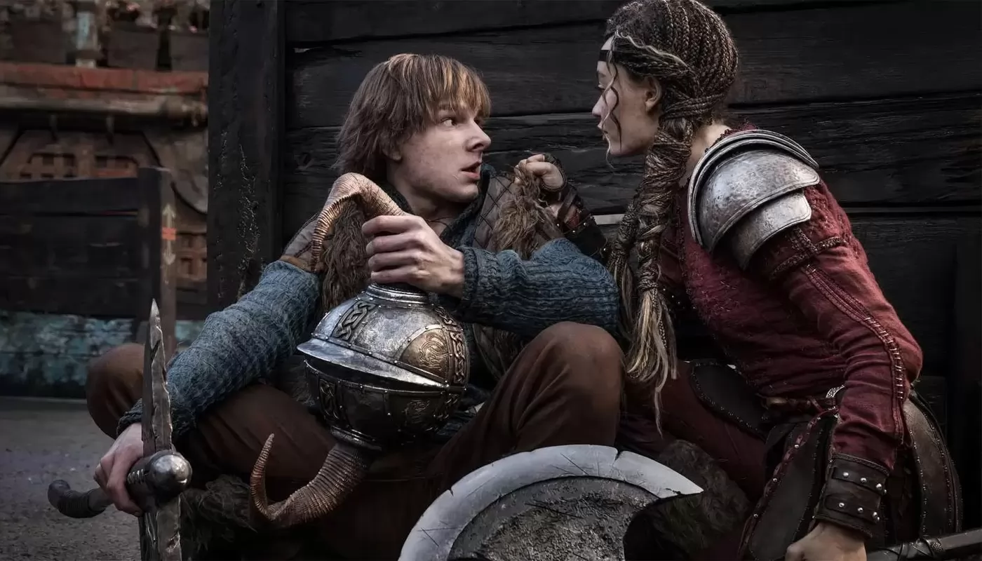 Фильм Как приручить дракона стартует лучше мультфильмов