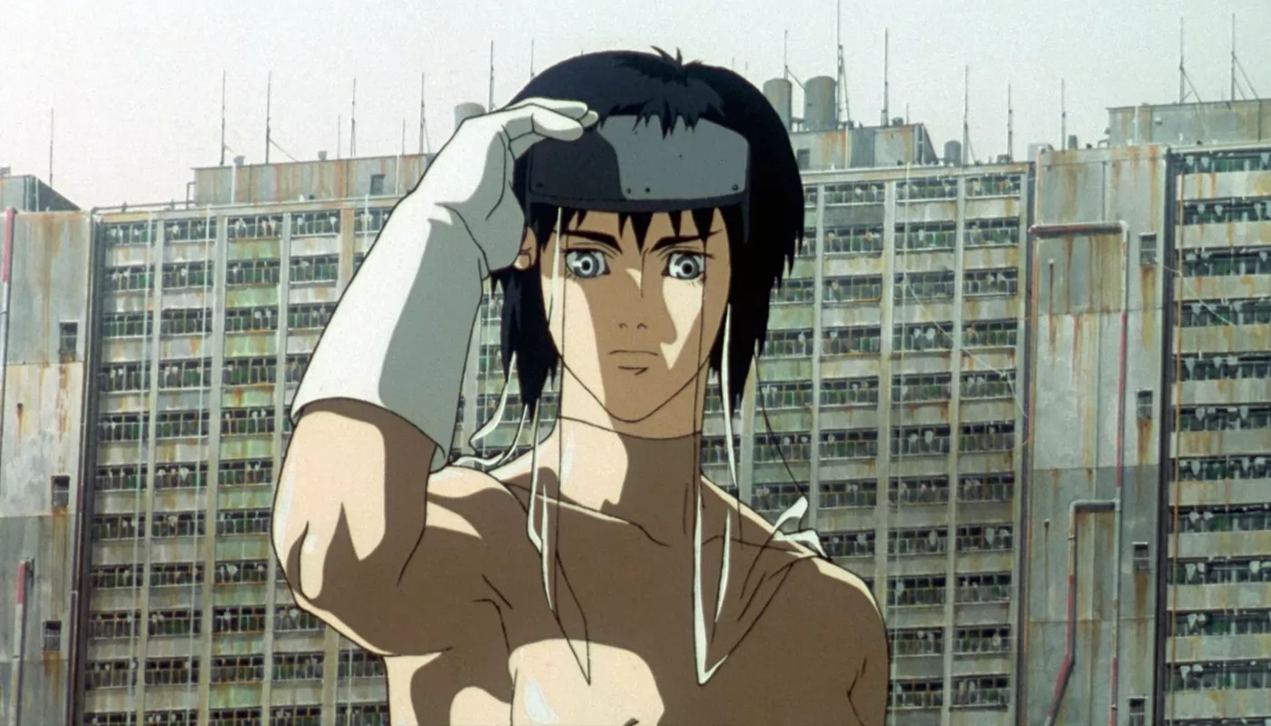 Аниме Призрак в доспехах покажут в кинотеатрах России в 4К