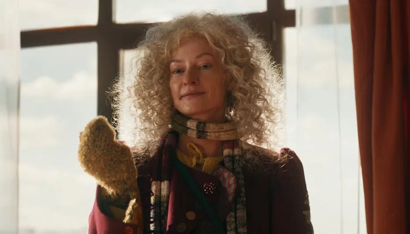 Светлана Ходченкова в трейлере фильма Яга на нашу голову