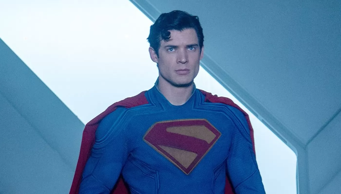 Супермен Джеймса Ганна стартовал с рекордом Супермена