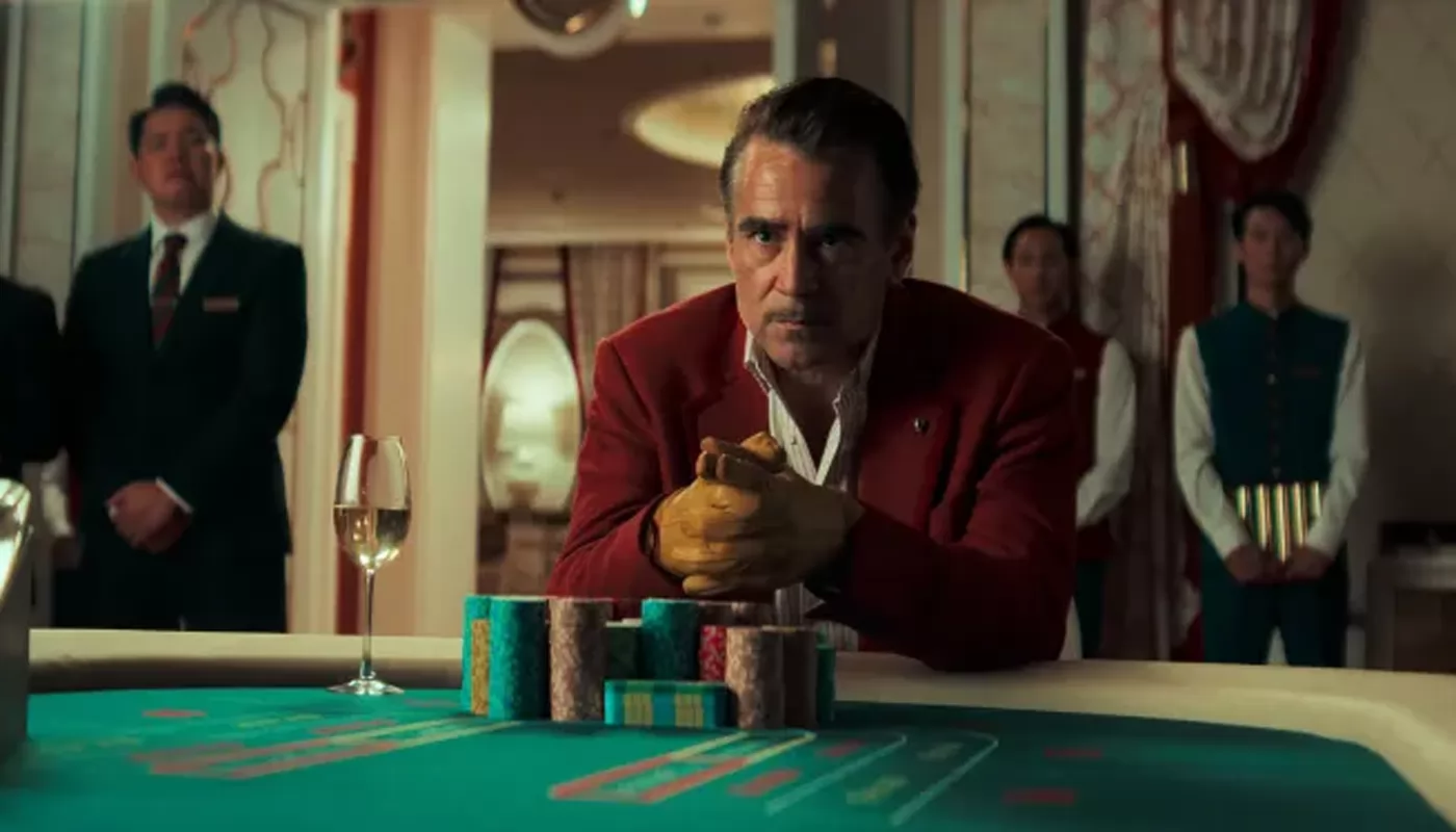 Колин Фаррелл на первых кадрах триллера Баллада о маленьком игроке