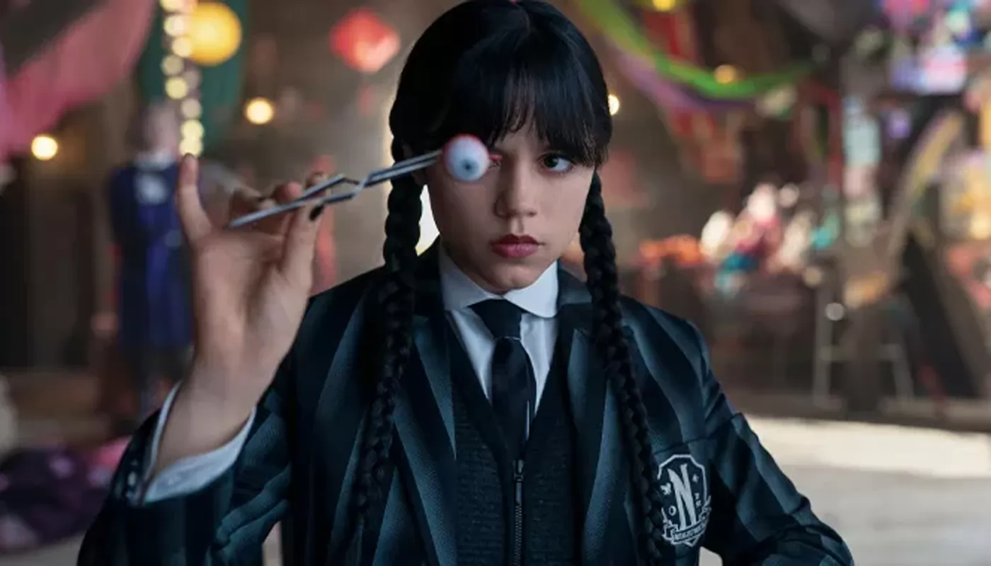 Сериал Уэнсдэй продлен на третий сезон