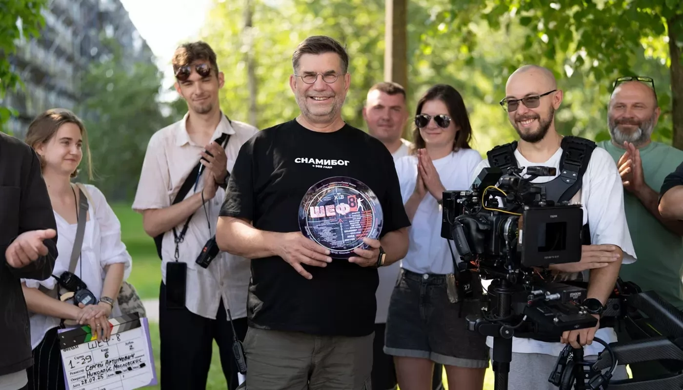 Стартовали съемки восьмого сезона детективного сериала Шеф