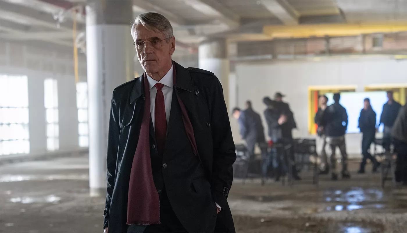 Джереми Айронс сыграет антагониста в новом Горце