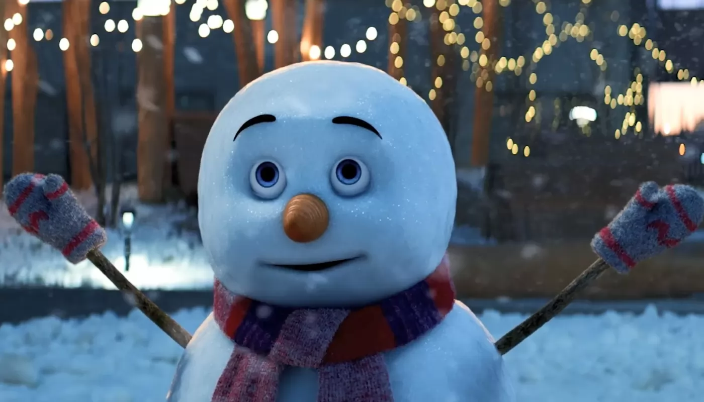 Дед Мороз теряет силу в трейлере фильма Снеговик