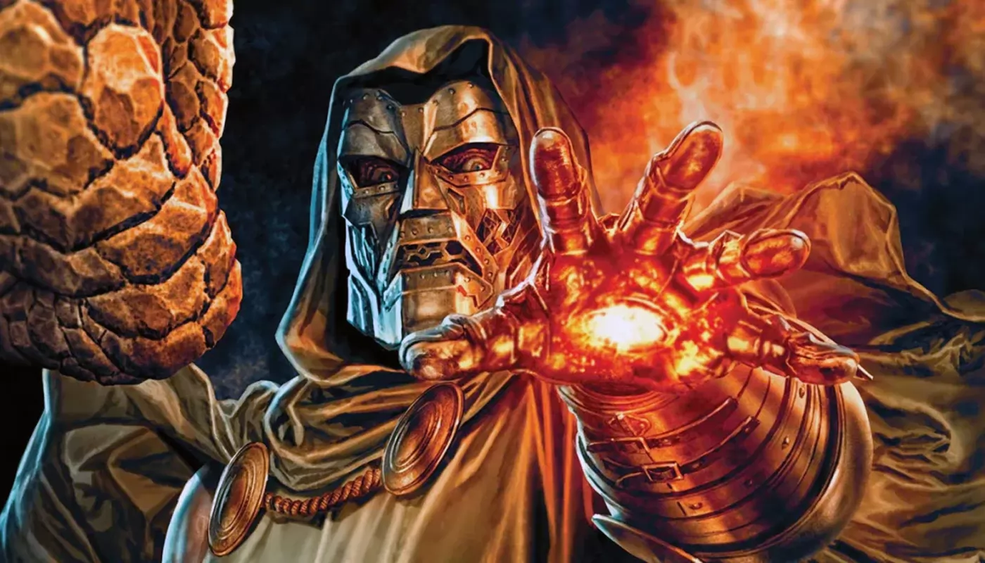 У Доктора Дума будет классическое лицо в фильме Мстители: Судный день