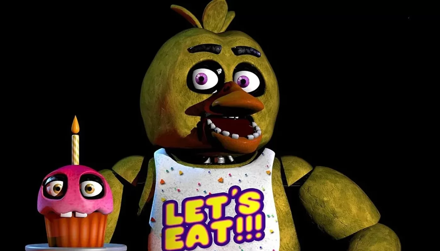 Меган Фокс озвучит Чику в сиквеле Пять ночей с Фредди