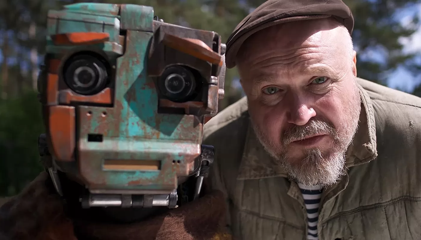 Кулибин и Робогозин покоряют Галактику в трейлере сериала Кибердеревня