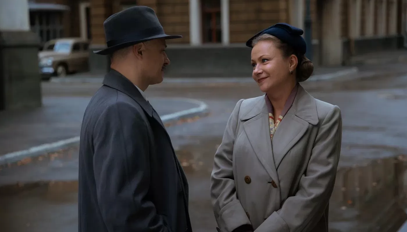 Мария Миронова снимается в детективном сериале Американец