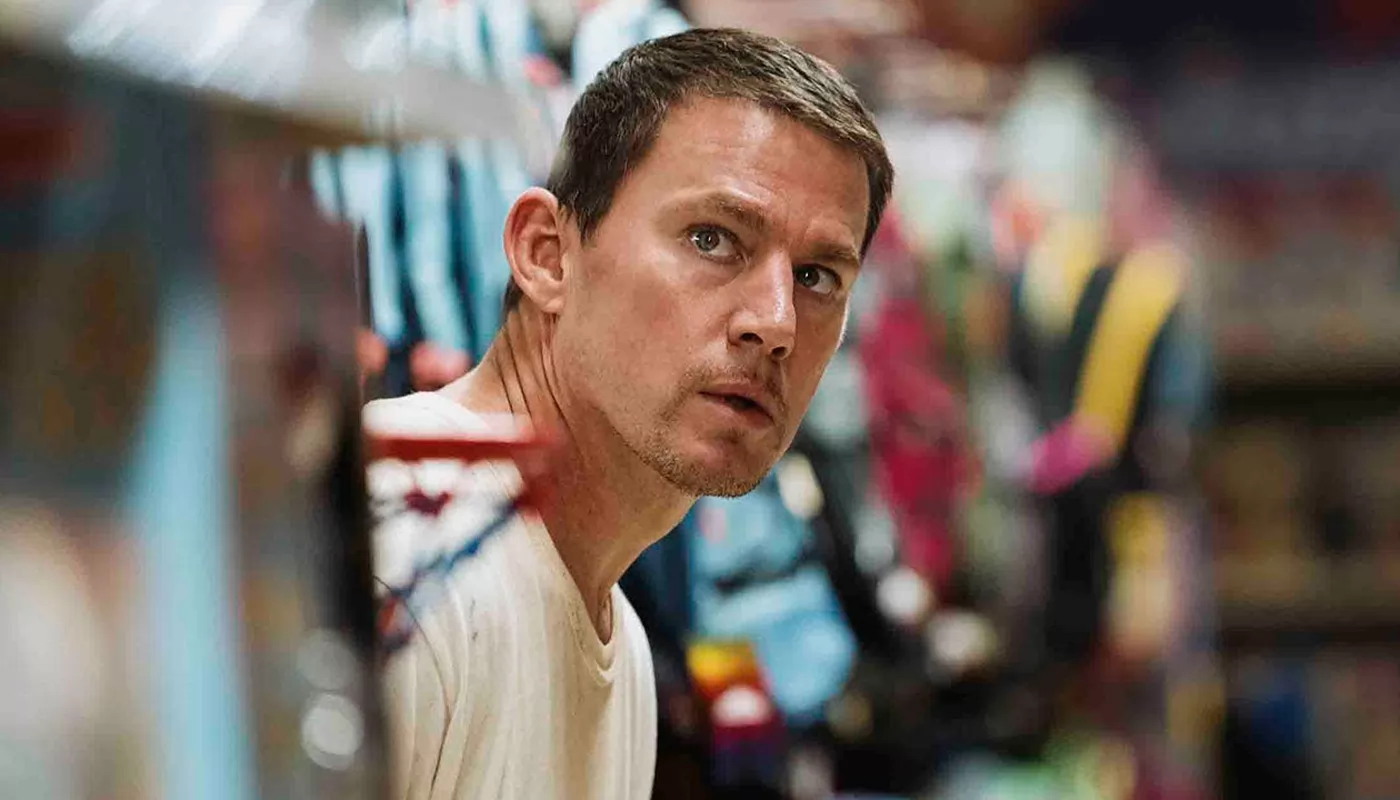 Ченнинг Татум получил травму в обнаженной сцене