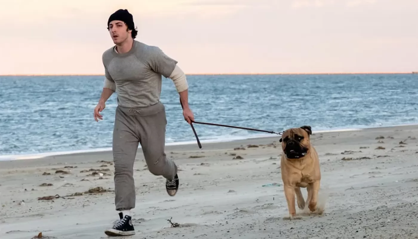 Представлен первый кадр из фильма Рокки - это я