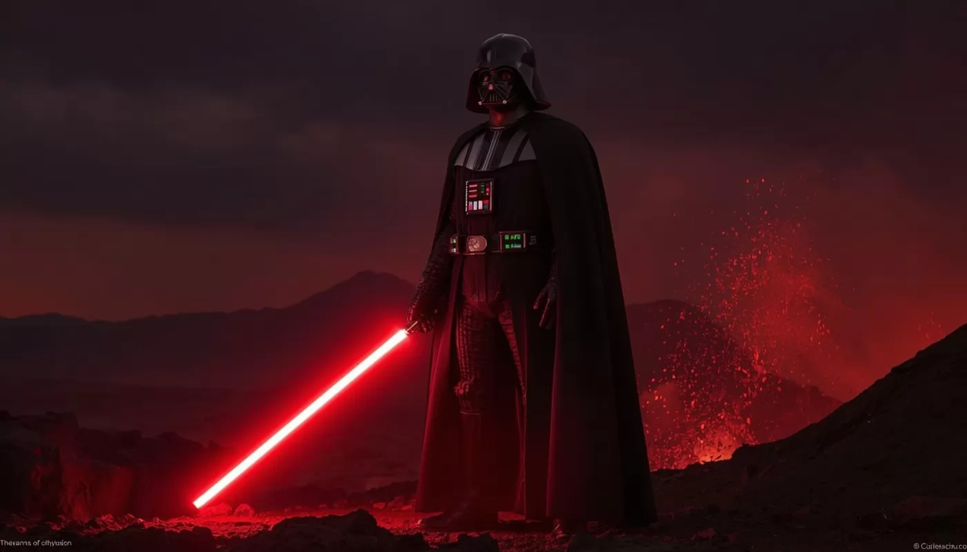 Фанаты Звездных войн узнают тайну светового меча Дарта Вейдера