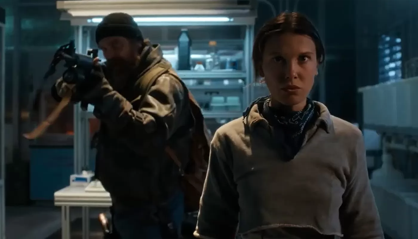 Одиннадцатая полетела в новом трейлере сериала Очень странные дела