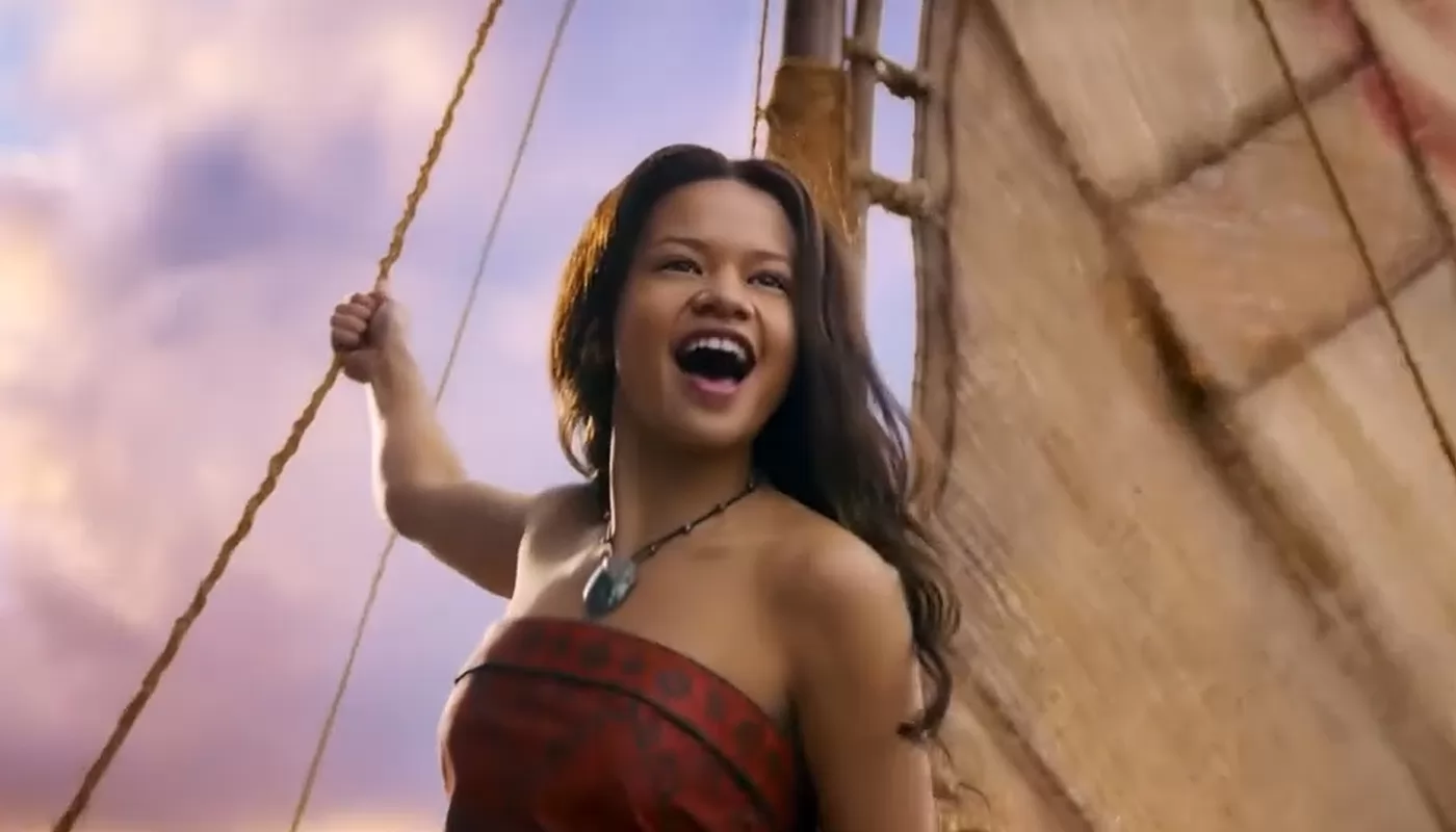 Представлен тизер-трейлер фильма Моана