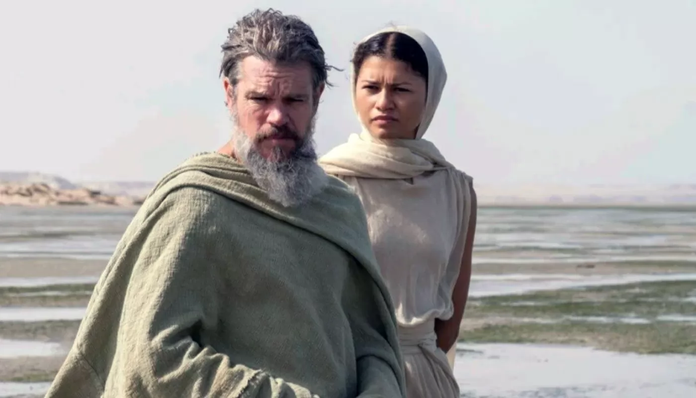 Зендая предстала в образе Афины из фильма Одиссея