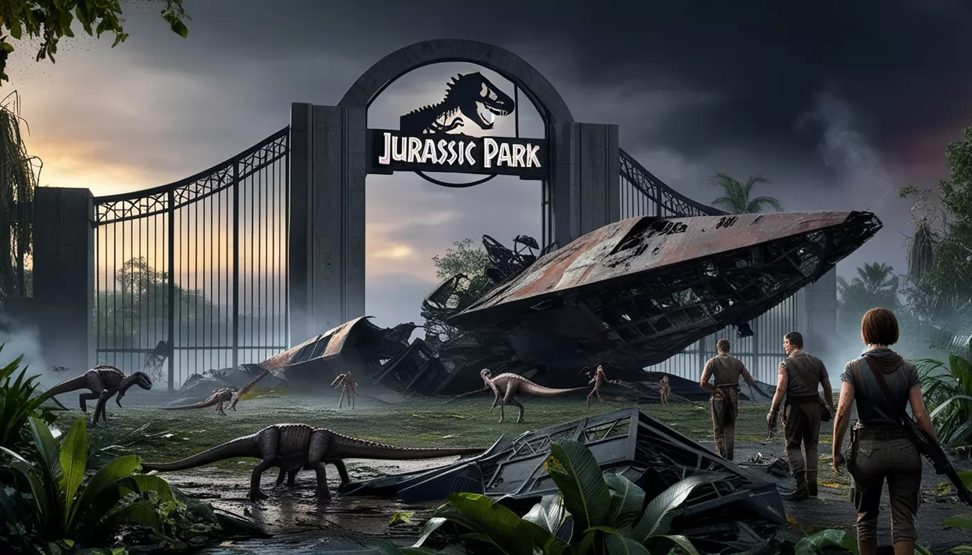 Джеймс Кэмерон едва не снял Парк Юрского периода