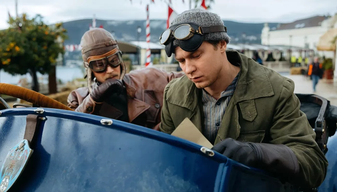 В Черногории завершились съемки фильма Битва моторов