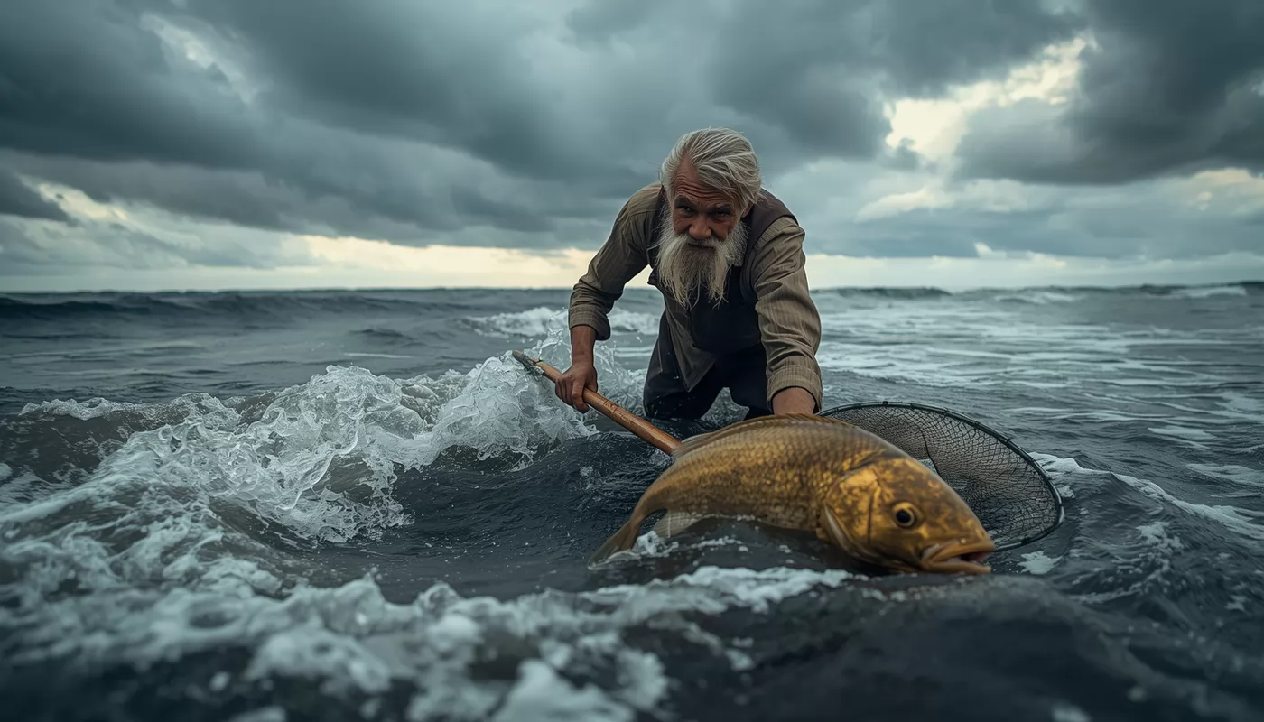 Анонсирована первая экранизация Сказки от рыбаке и рыбке