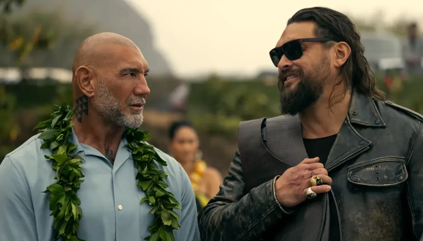 Джейсон Момоа и Дэйв Батиста стали братьями в Команде разрушителей