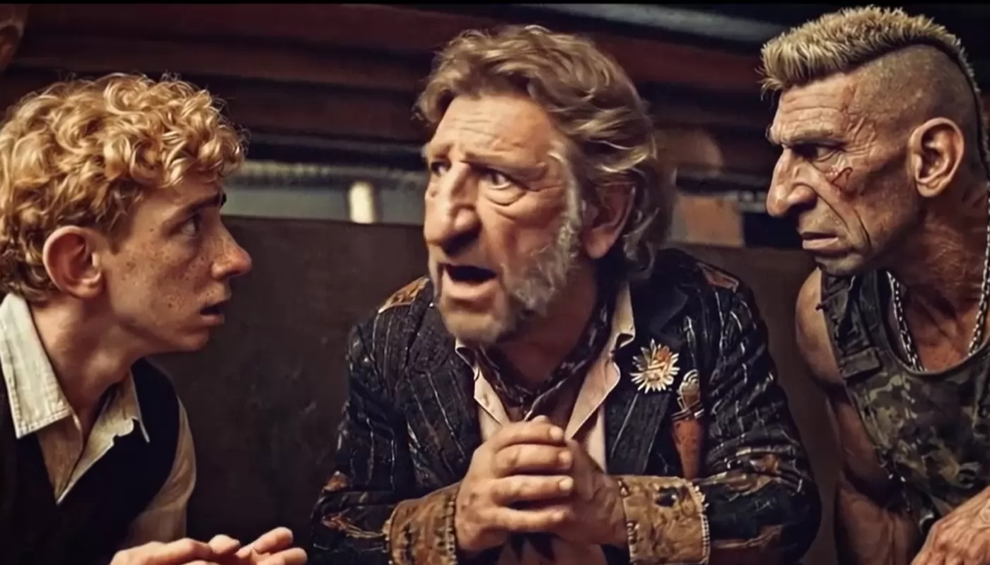 С помощью ИИ снимут спин-офф сериала Волшебный участок